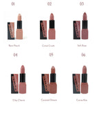 romantic matte lipstick