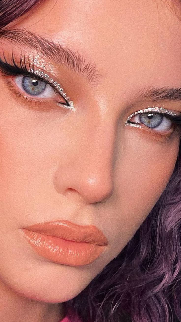 Glitter Eyeliner Romantic Matte