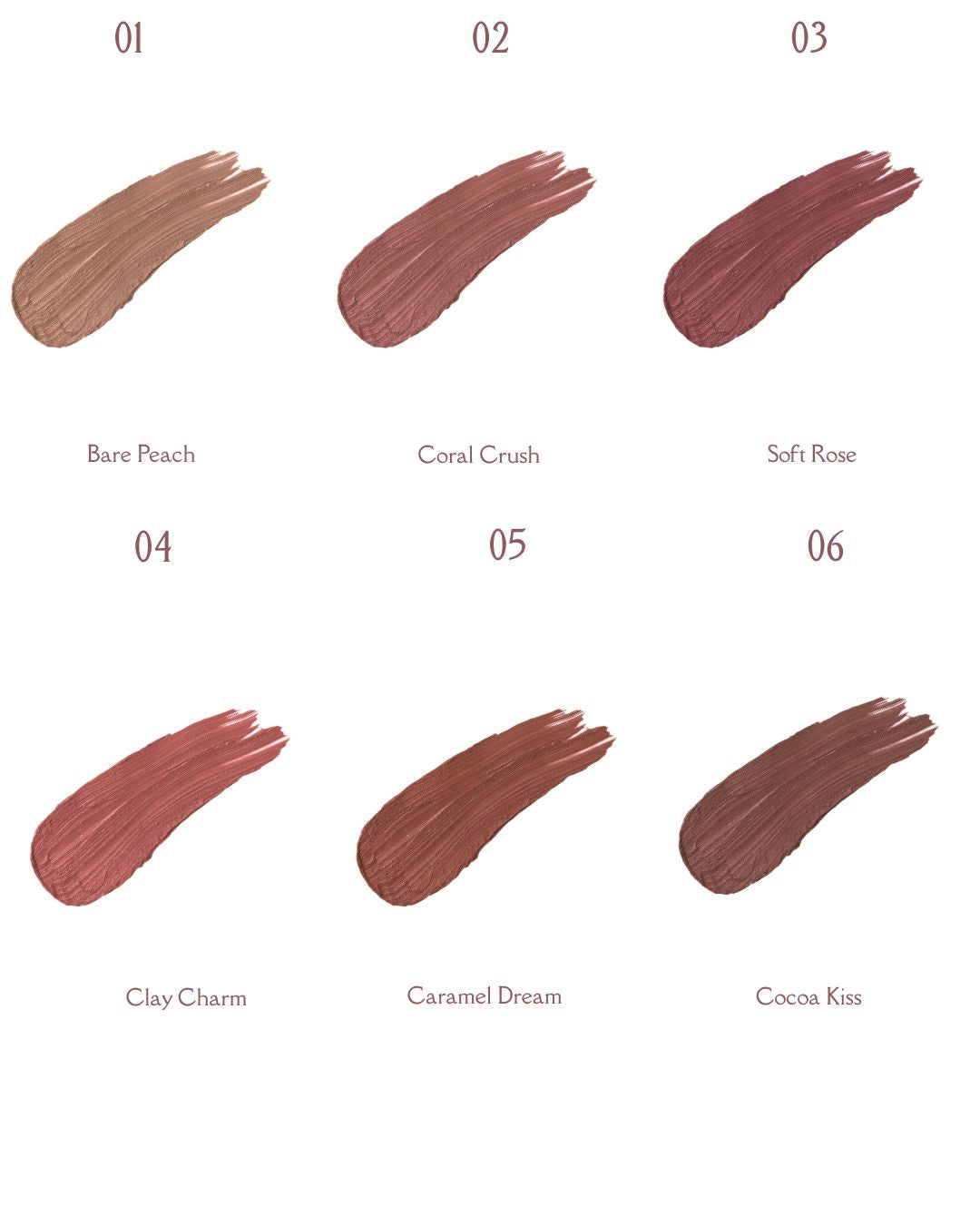 romantic matte lipstick