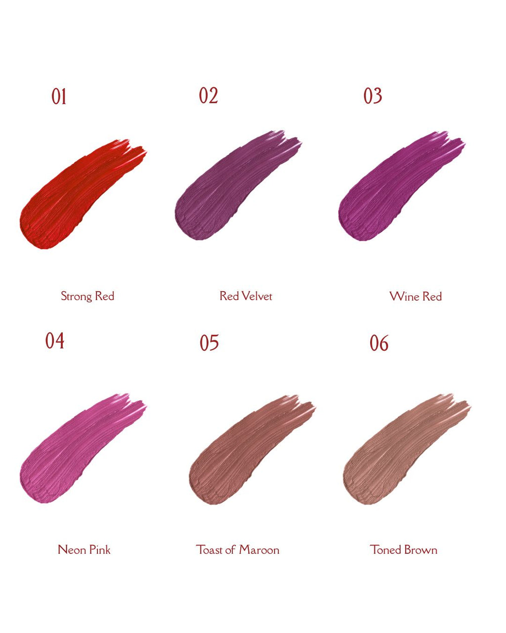 Lipgloss Matte Waterproof