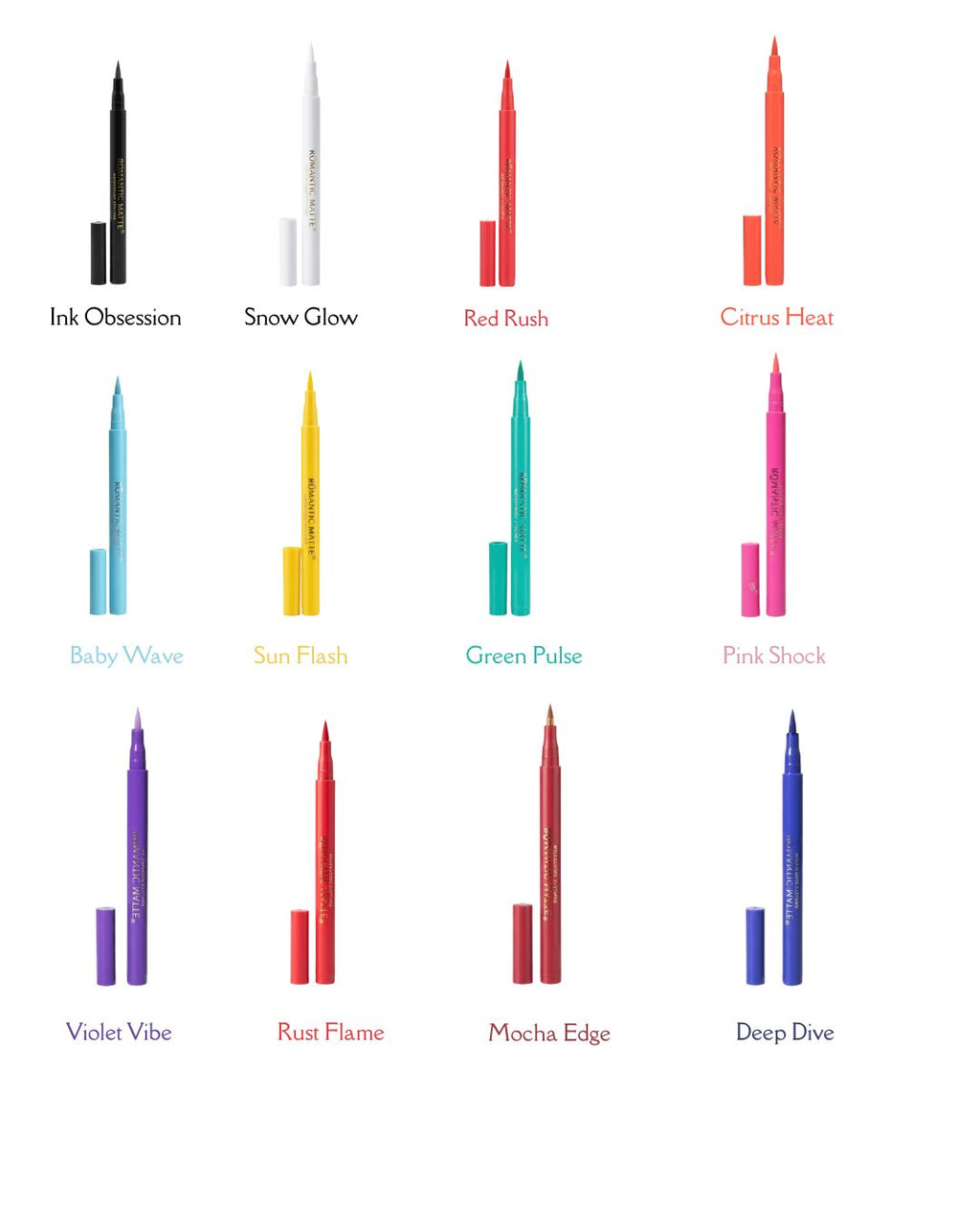 WaterProof Colored Eyeliner