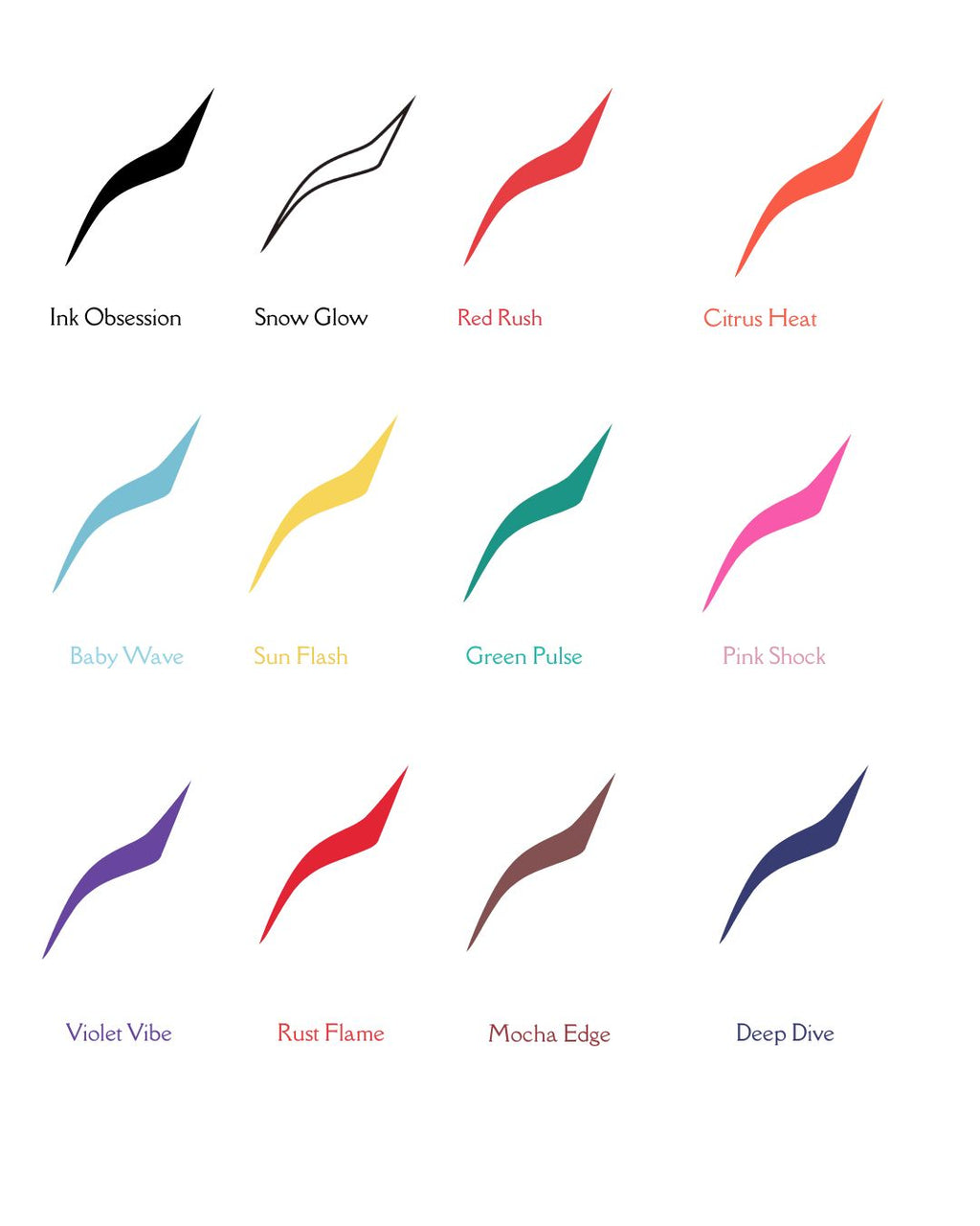 WaterProof Colored Eyeliner