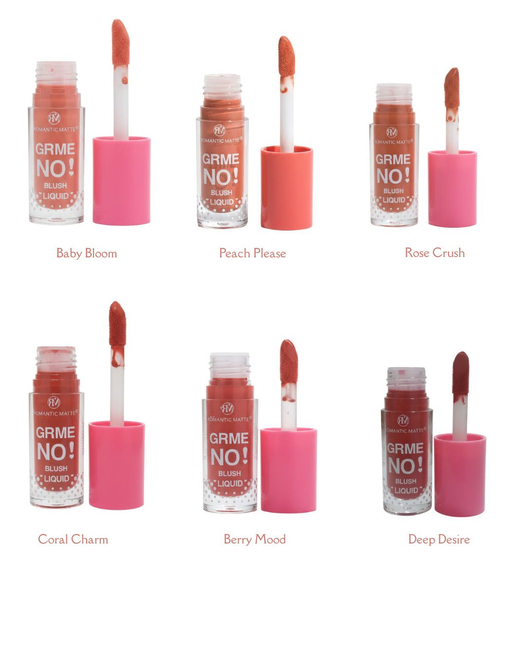 Grme No ! Blush Liquid