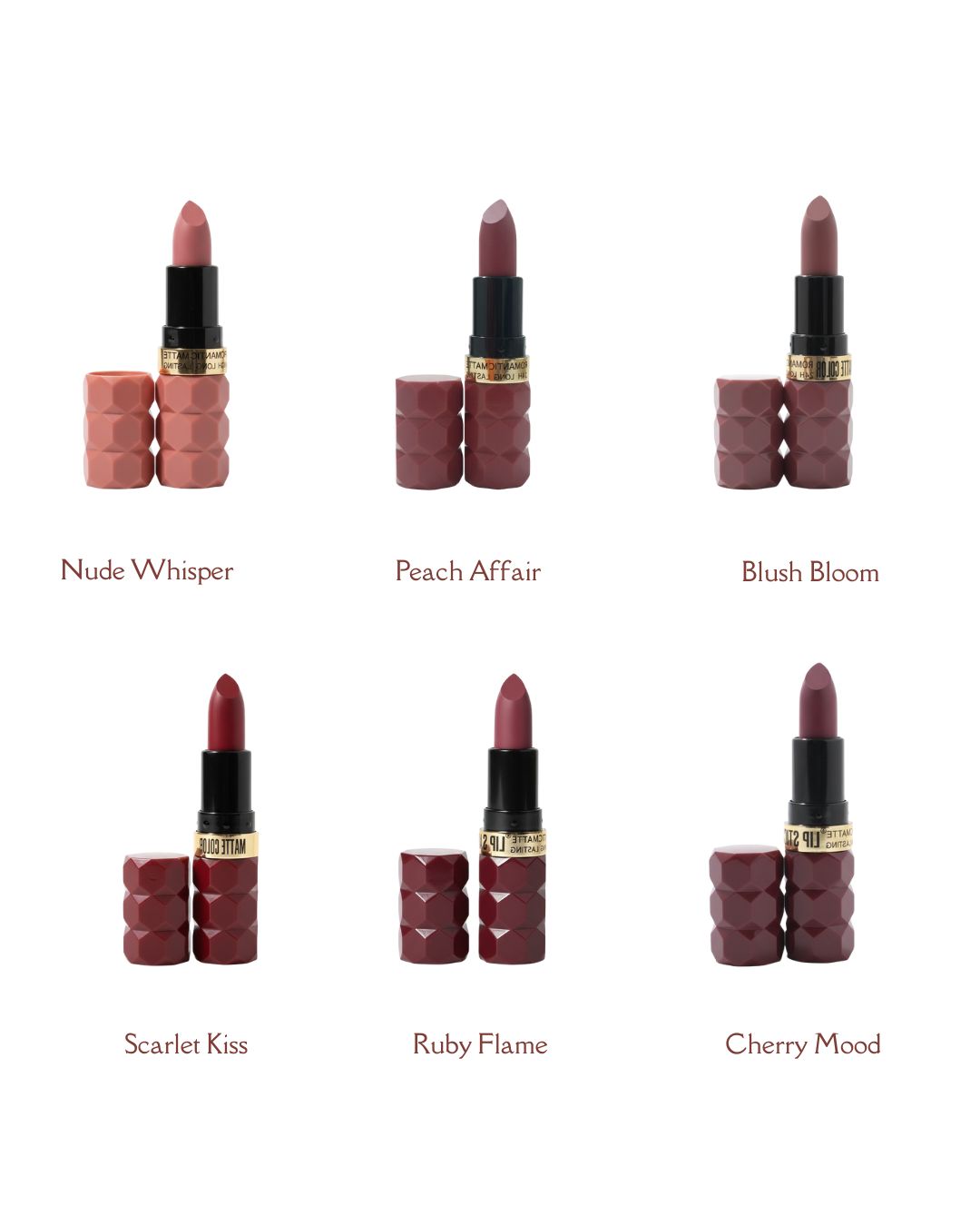 Lipstick Matte Color