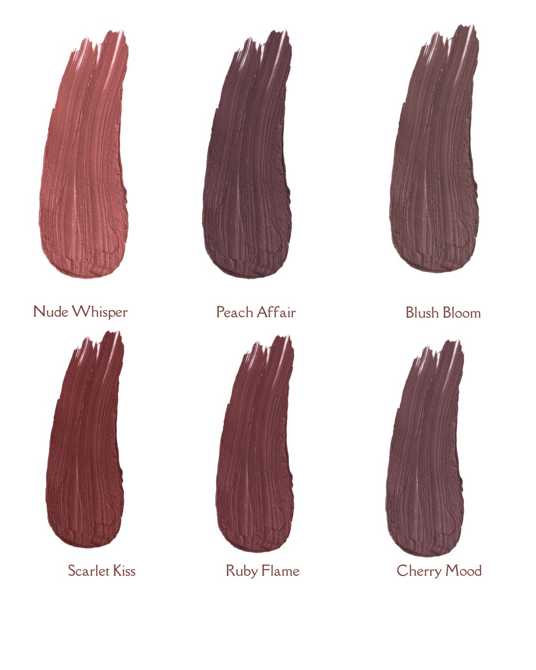 Lipstick Matte Color