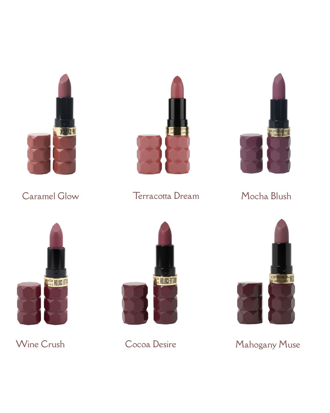 Lipstick Matte Color