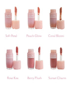 Romantic Matte – Blush Cheeks