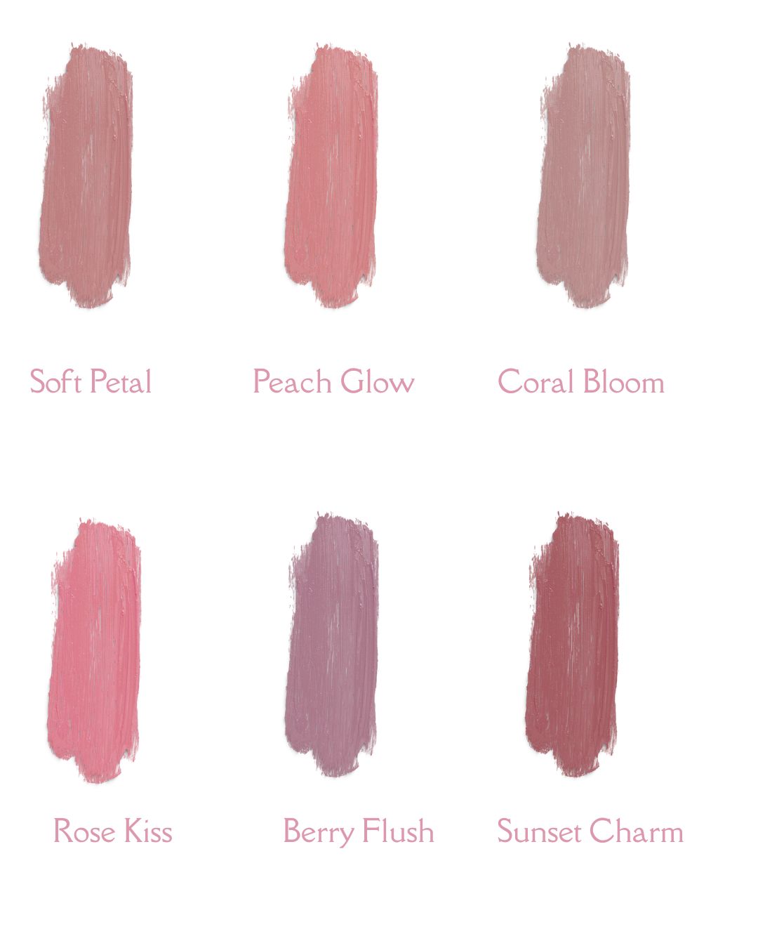 Romantic Matte – Blush Cheeks