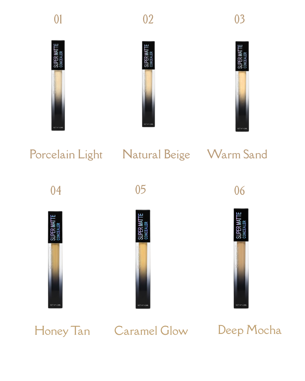 Super Matte Concealer