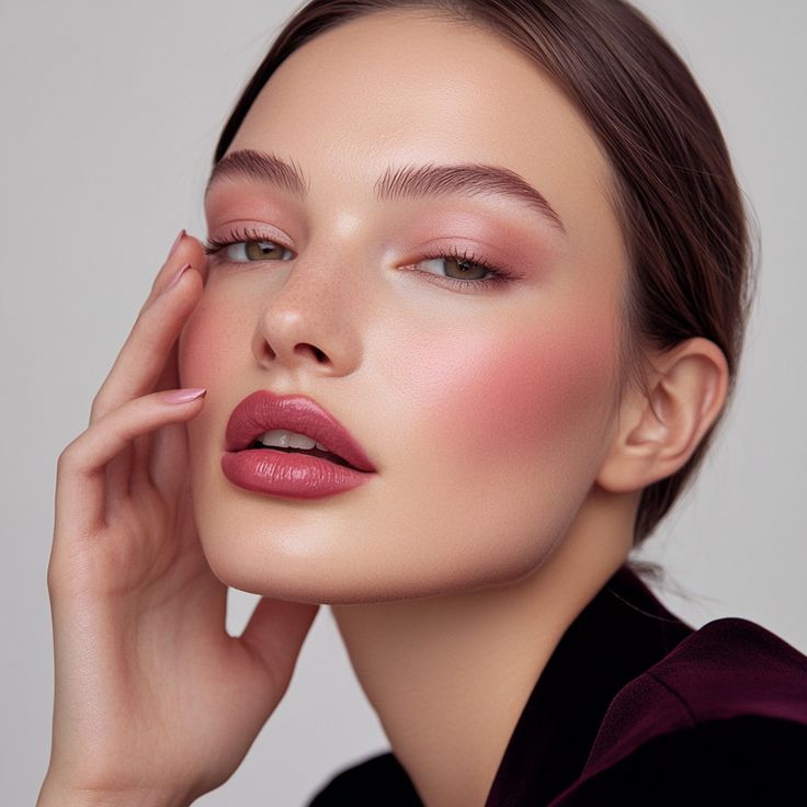 Romantic Matte – Blush Cheeks