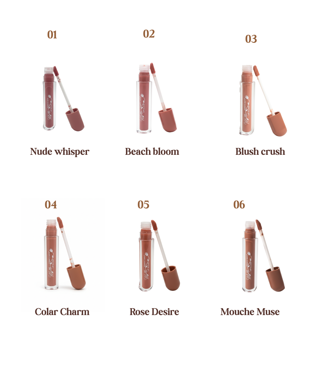 Matte Lipgloss