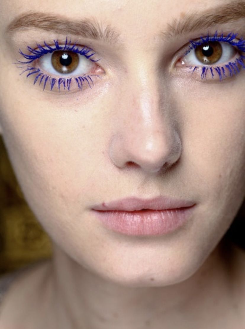 8d The Curl Long Waterproof purple  Mascara