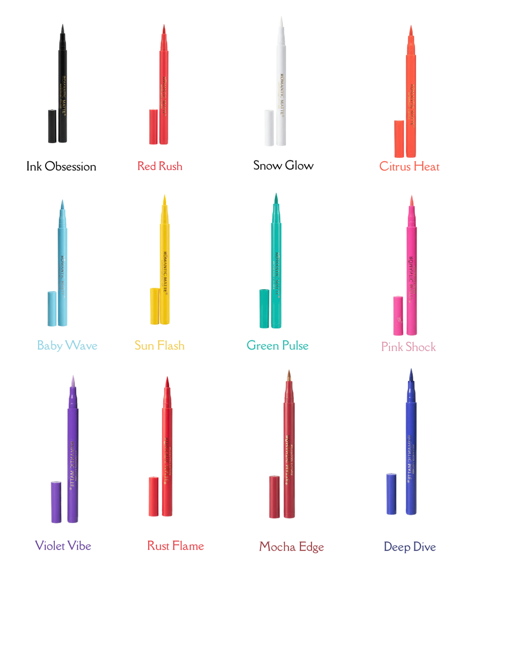 WaterProof Colored Eyeliner