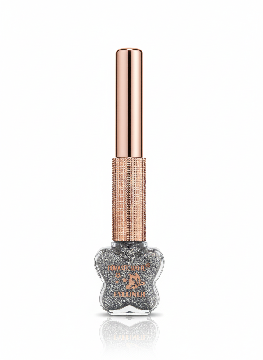 Glitter Eyeliner Romantic Matte
