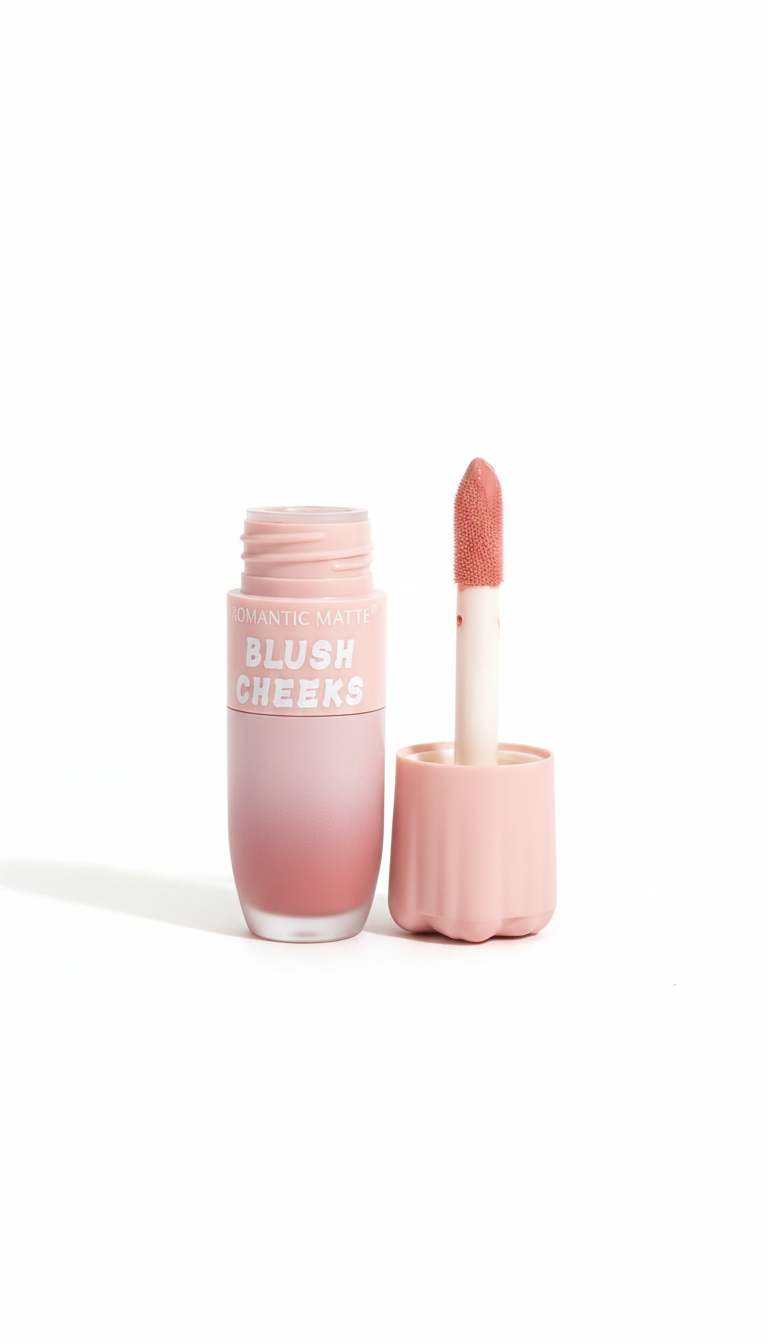 Romantic Matte – Blush Cheeks