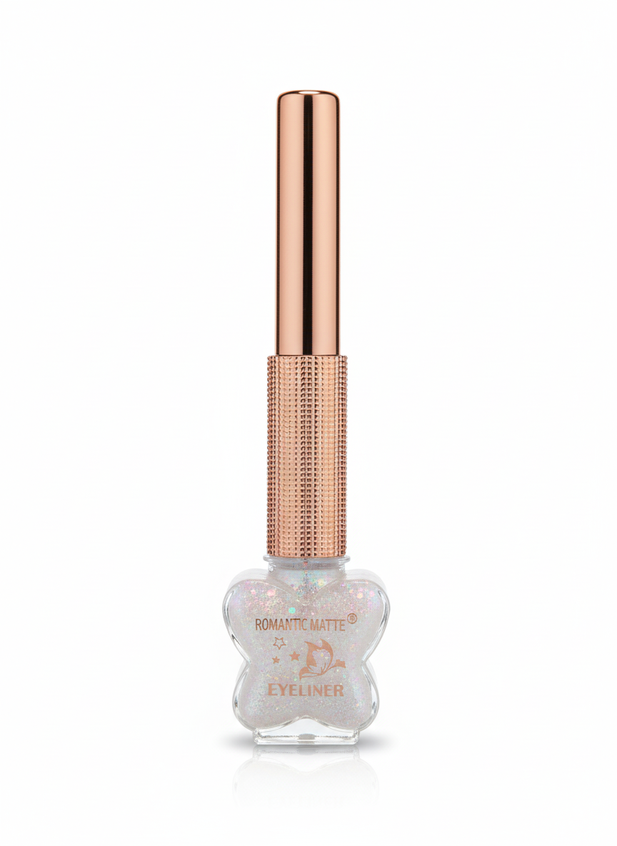 Glitter Eyeliner Romantic Matte