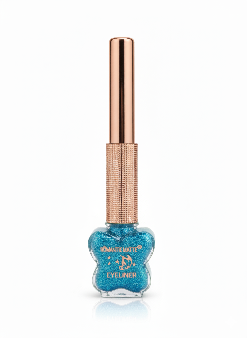 Glitter Eyeliner Romantic Matte