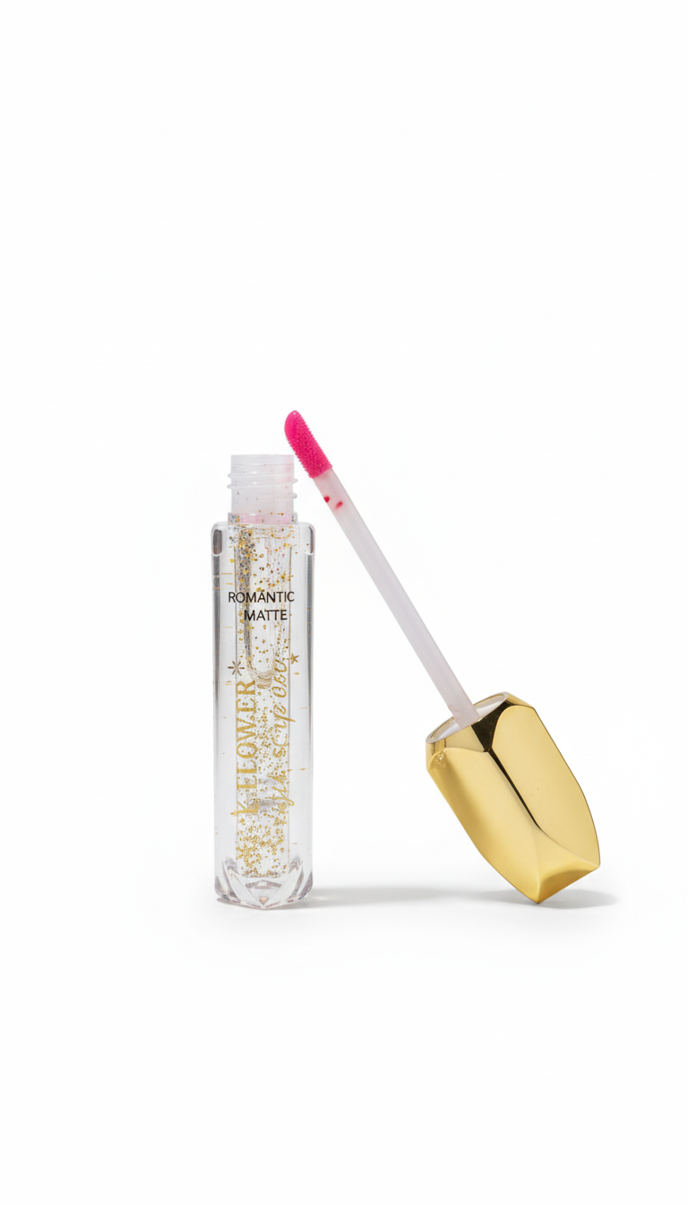 24k Flower Magic Lip Oil