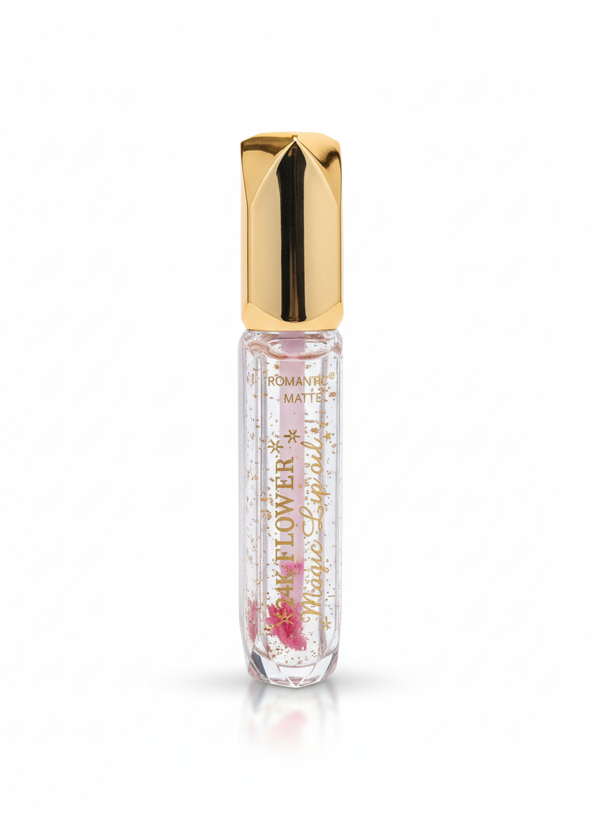 24k Flower Magic Lip Oil