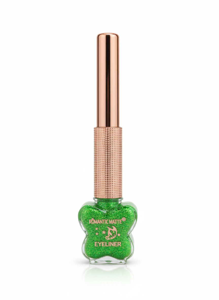 Glitter Eyeliner Romantic Matte