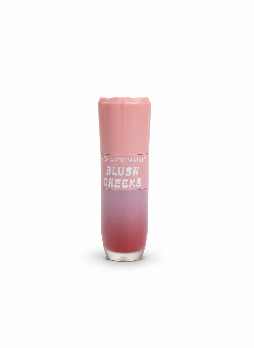 Romantic Matte – Blush Cheeks