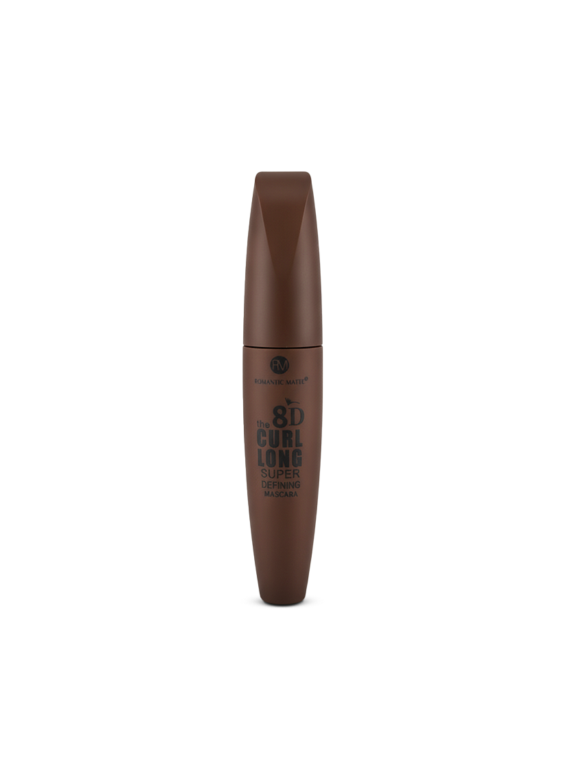 8d The Curl Long Waterproof Brown  Mascara