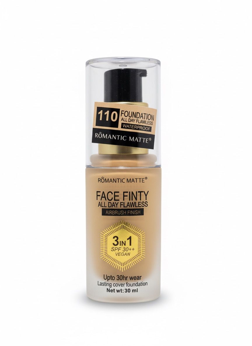 Face Finty All Day Flawless Foundation