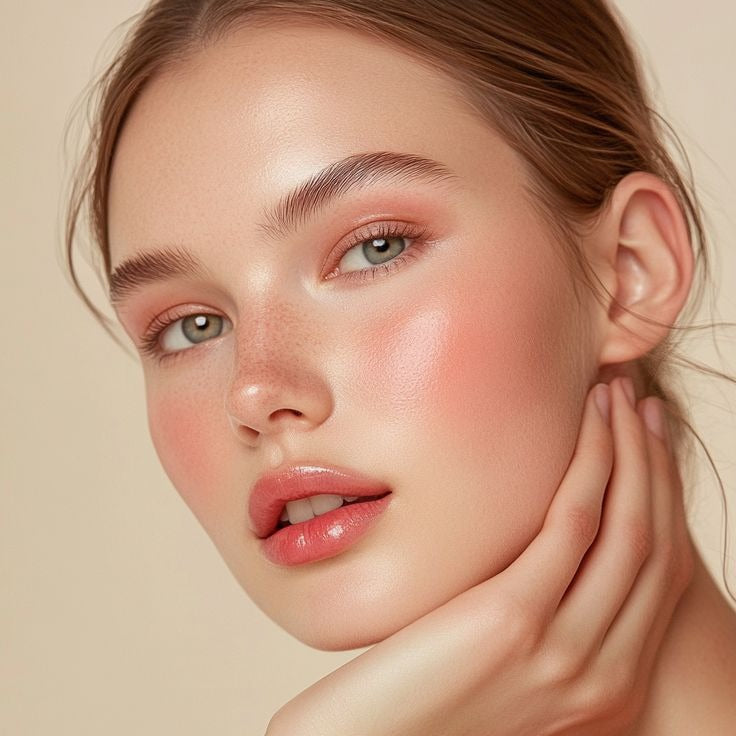 Romantic Matte – Blush Cheeks