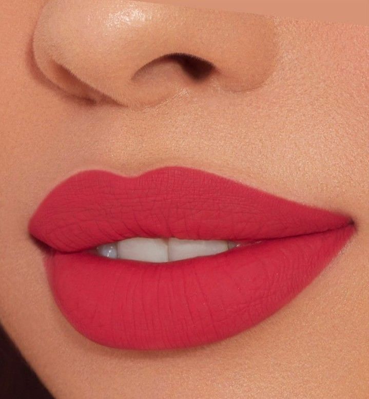 romantic matte lipstick
