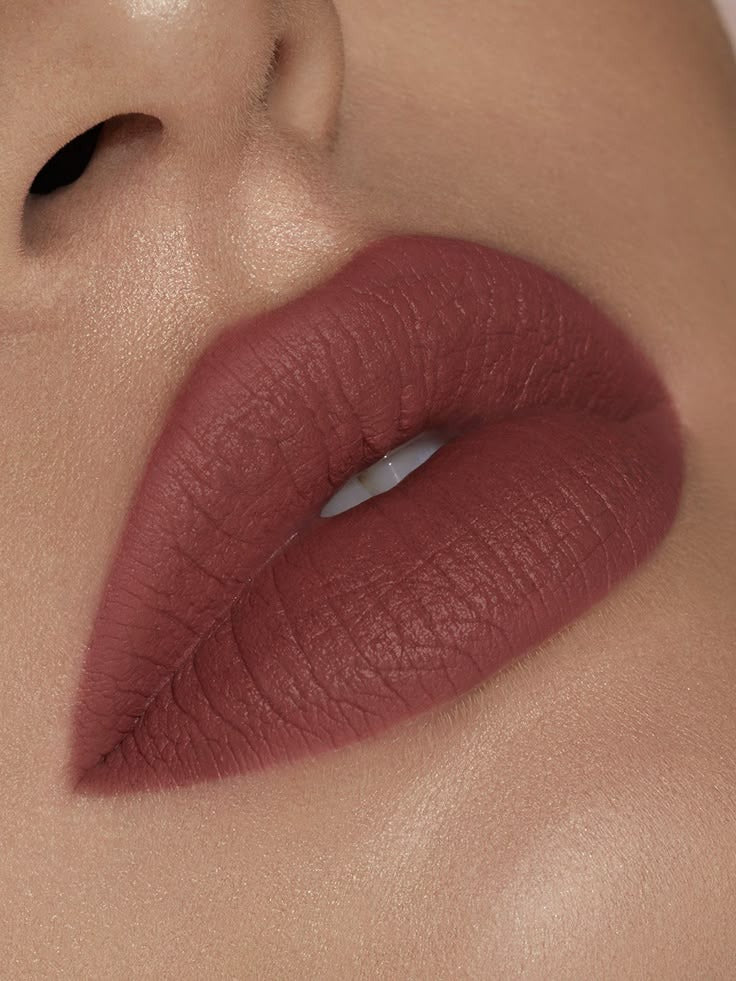 romantic matte lipstick