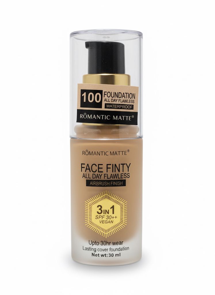 Face Finty All Day Flawless Foundation
