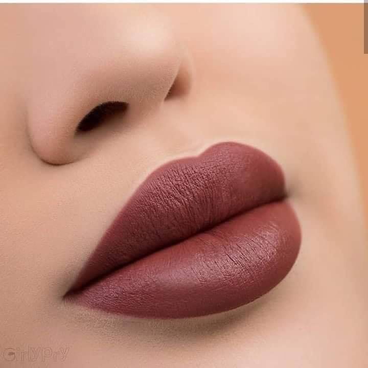romantic matte lipstick