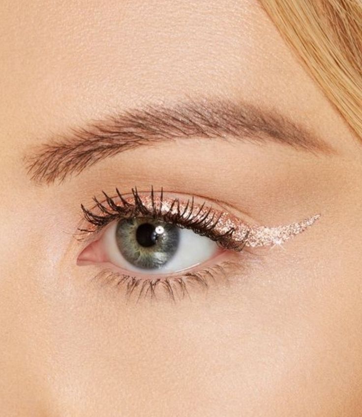 Glitter Eyeliner Romantic Matte