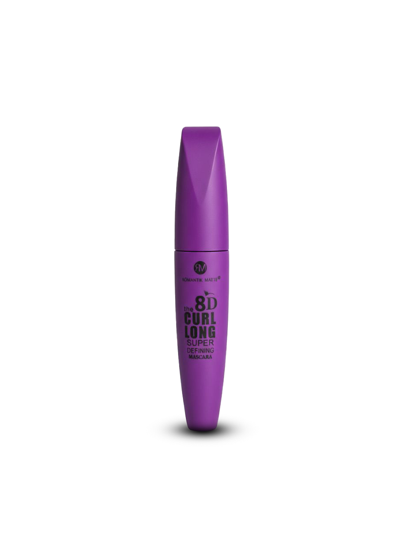 8d The Curl Long Waterproof purple  Mascara